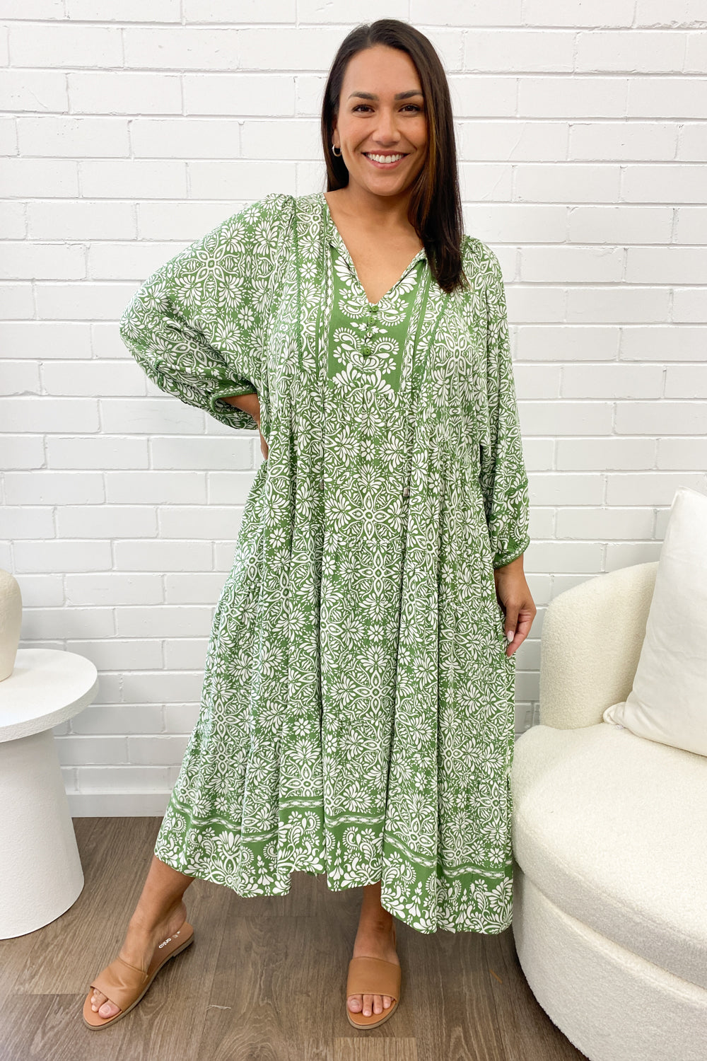 Millicent | Spring Dress