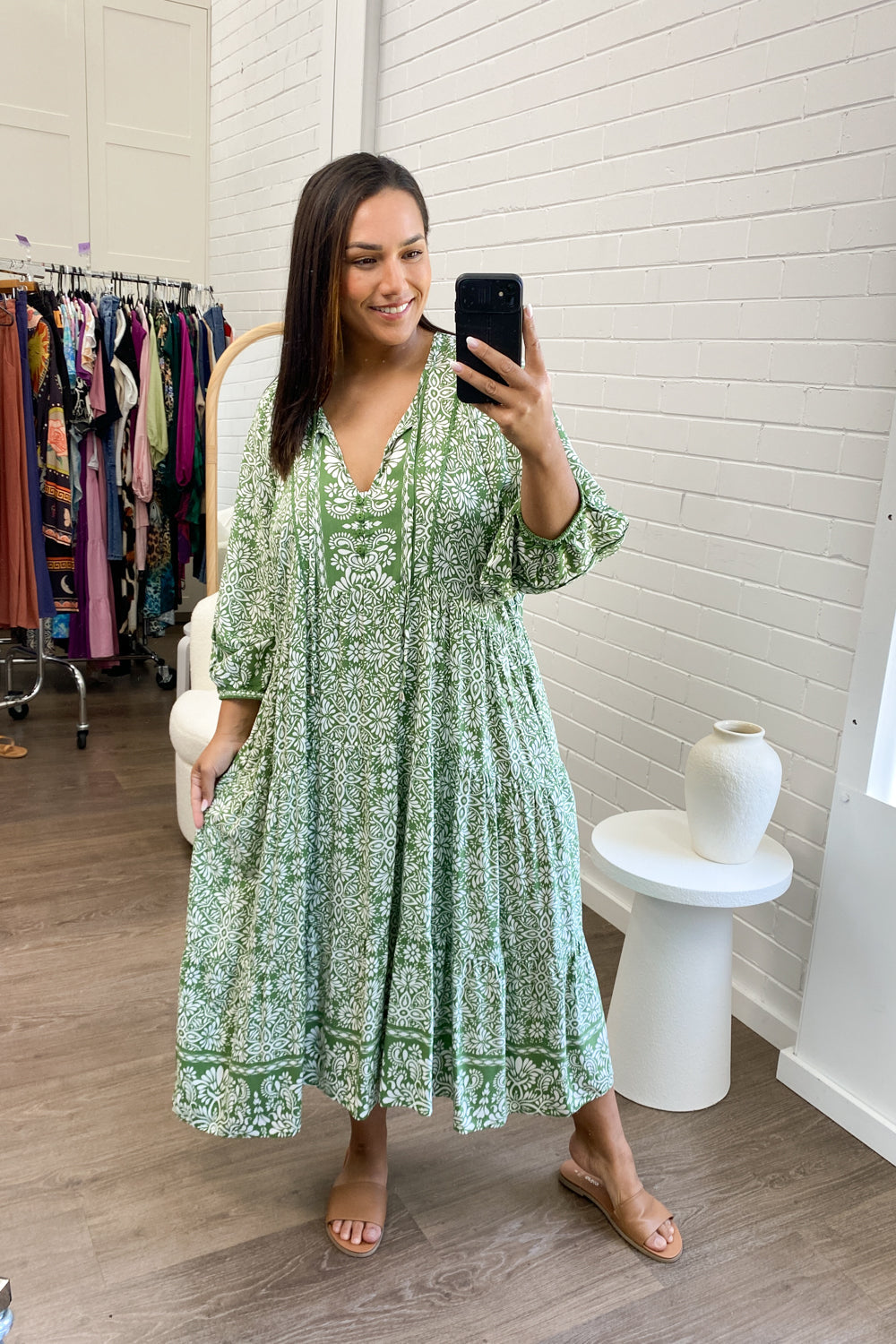 Millicent | Spring Dress