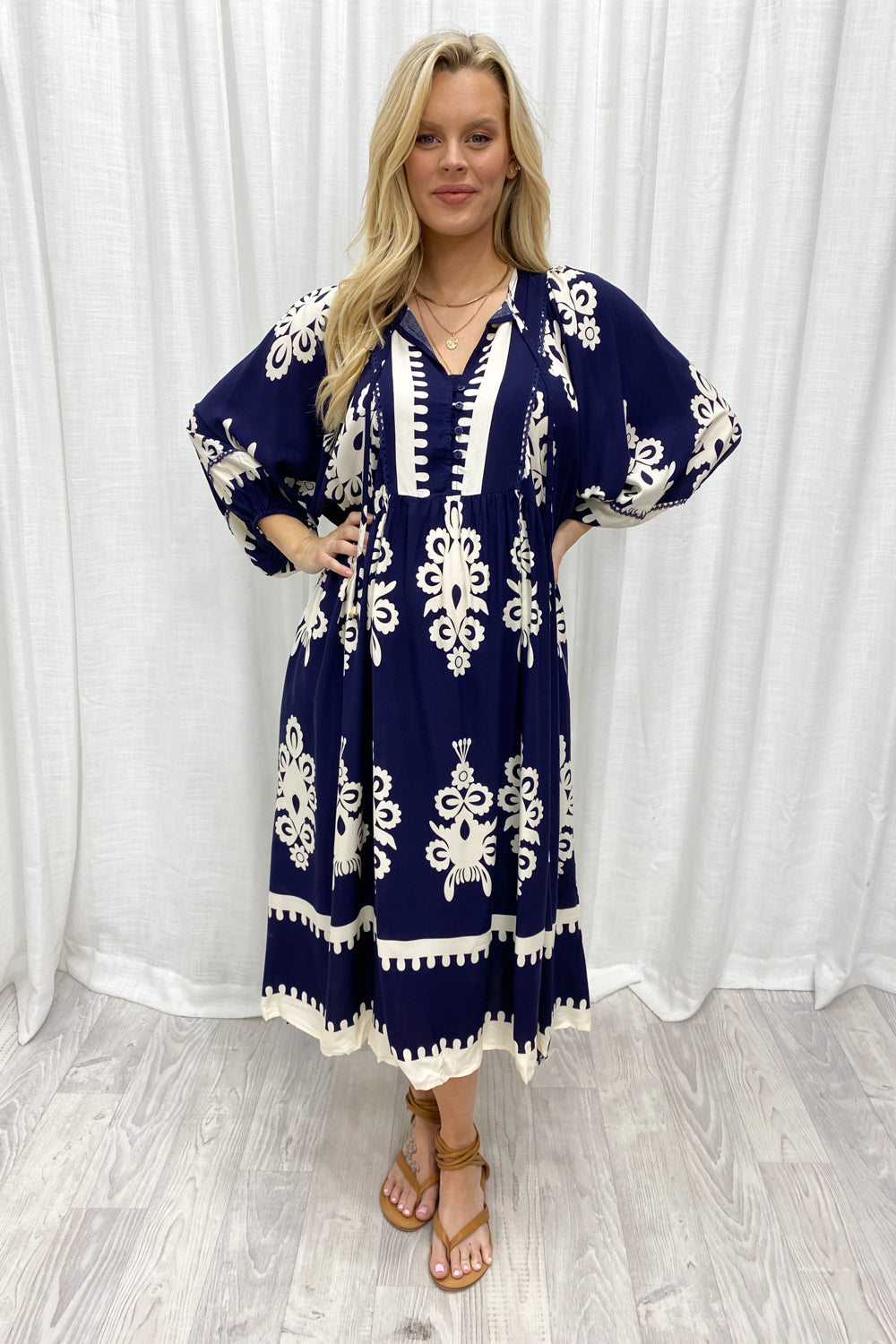 Millicent | Spring Dress
