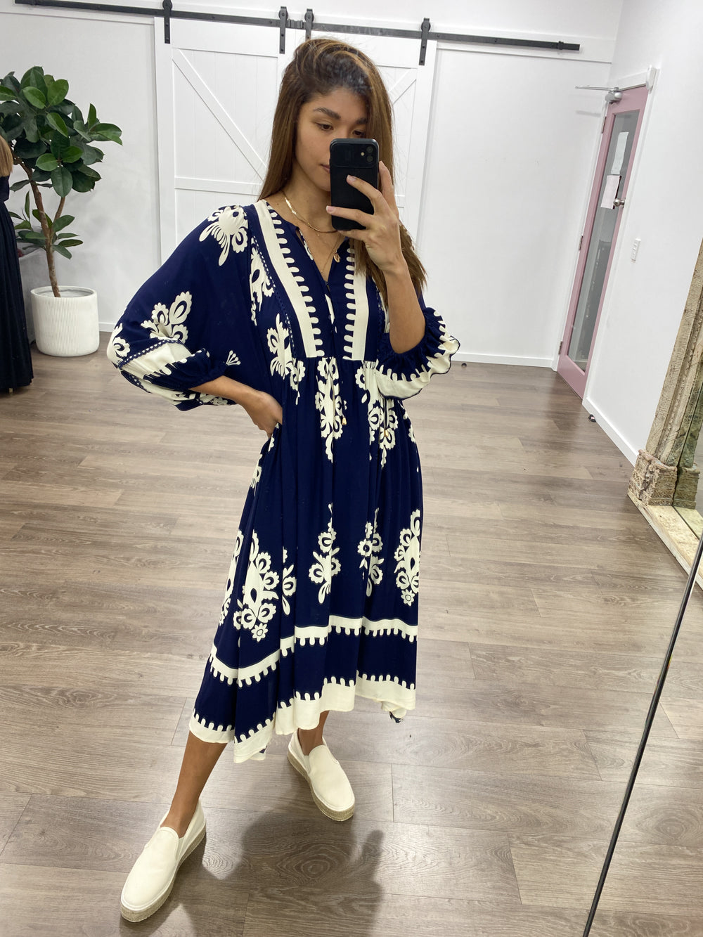 Millicent | Spring Dress