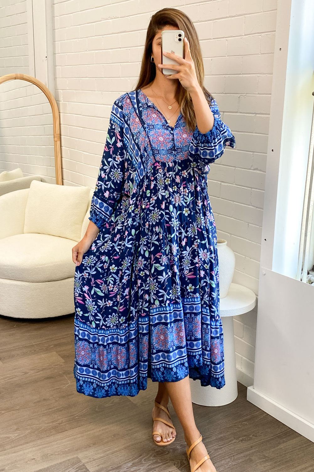 Millicent | Spring Dress