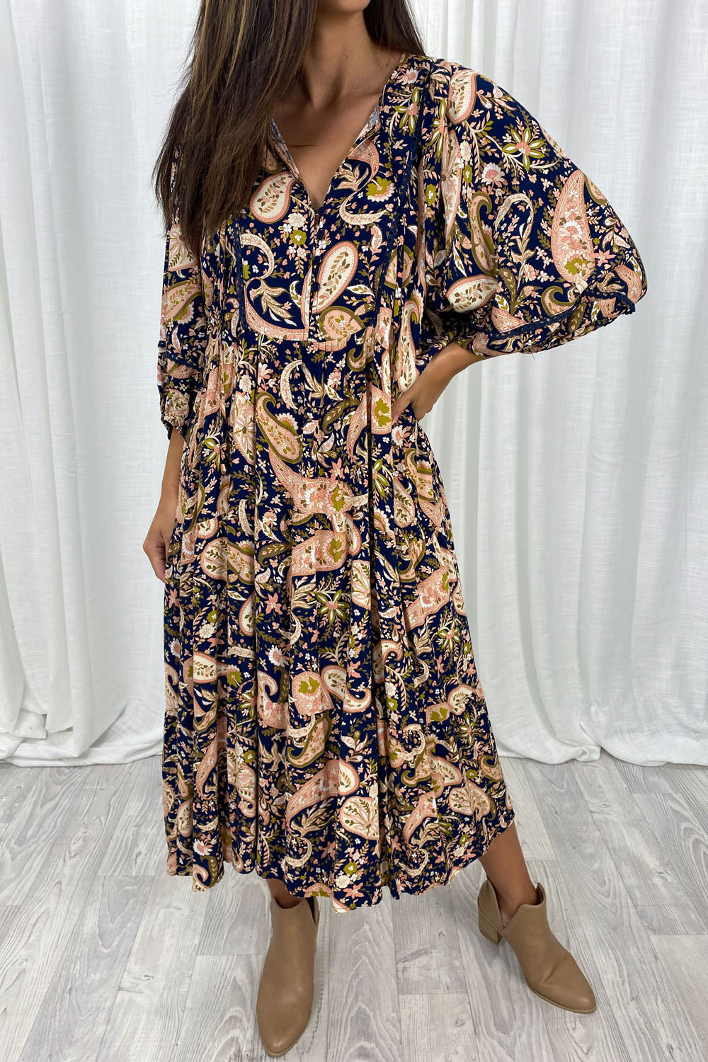Millicent | Spring Dress
