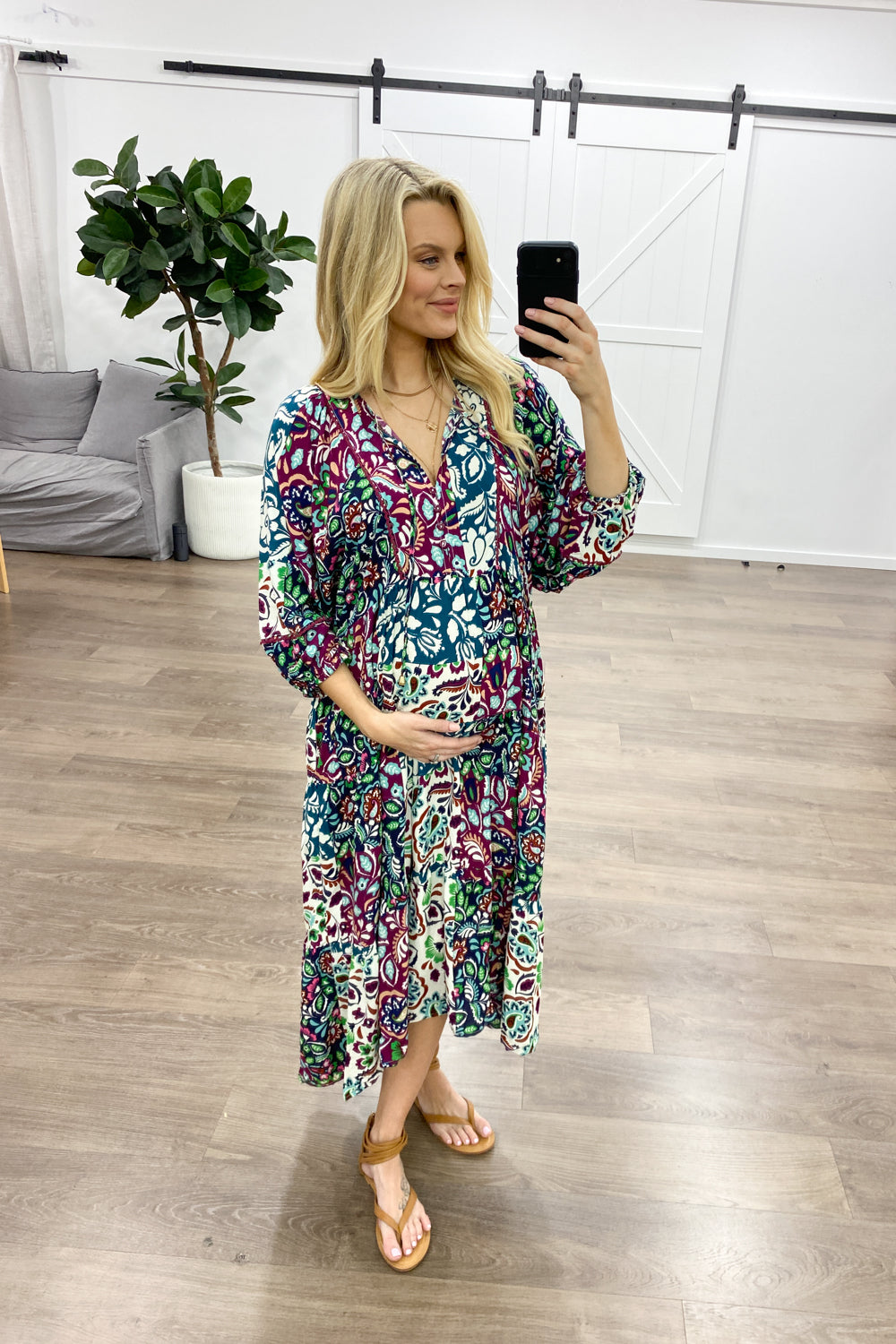Millicent | Spring Dress
