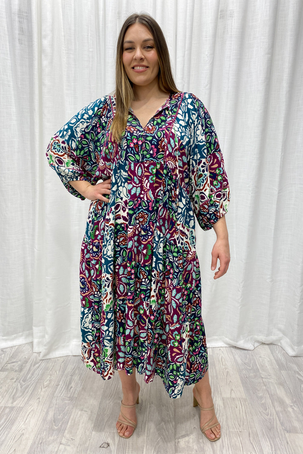 Millicent | Spring Dress