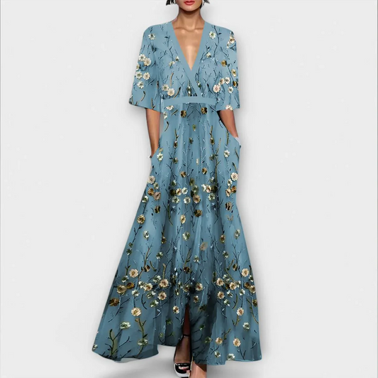 Jana - Comfortable Maxi Dress