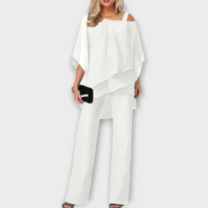 Chiffon Evening Set