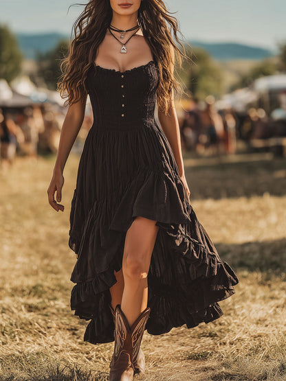 Venetia | Sleeveless Maxi Dress