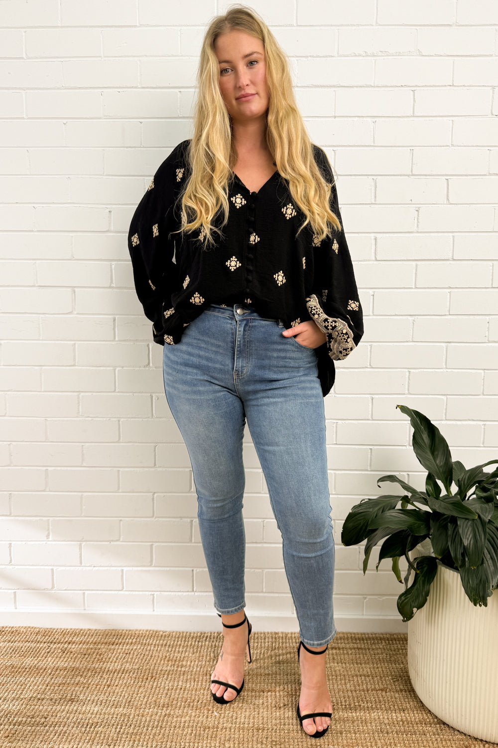 Estella | Spring Blouse