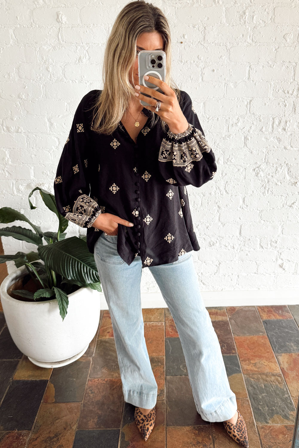 Estella | Spring Blouse