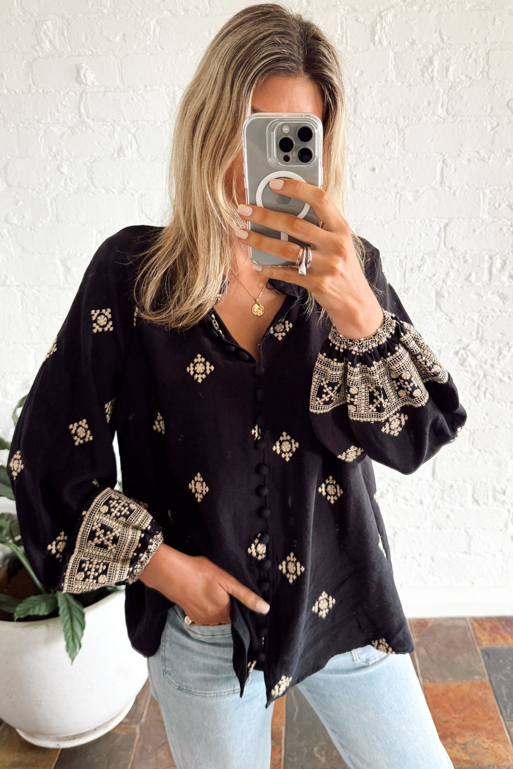 Estella | Spring Blouse