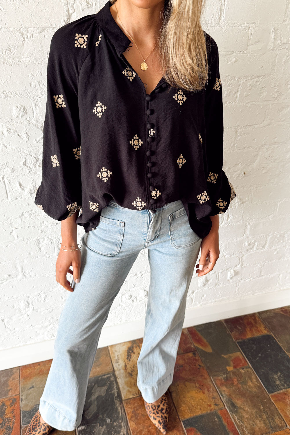 Estella | Spring Blouse