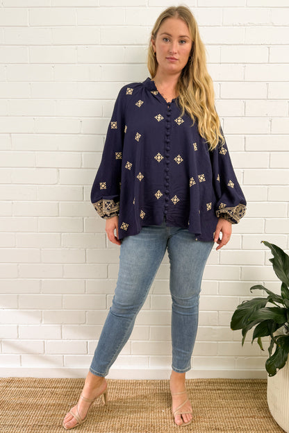 Estella | Spring Blouse