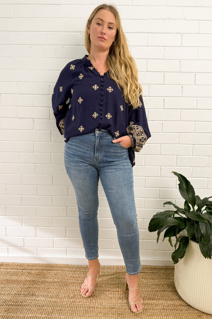 Estella | Spring Blouse