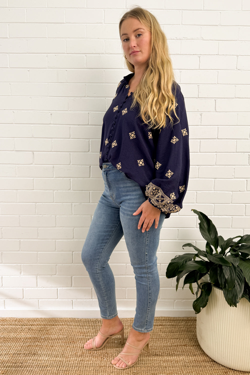 Estella | Spring Blouse