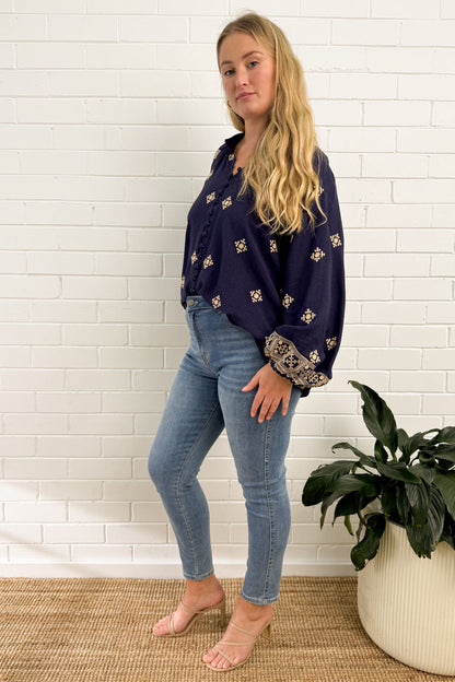 Estella | Spring Blouse