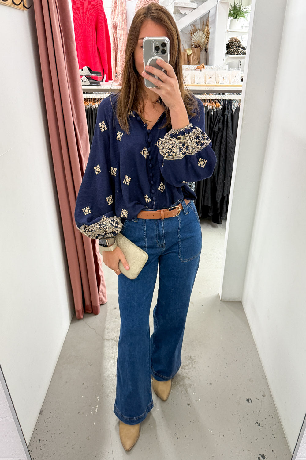 Estella | Spring Blouse