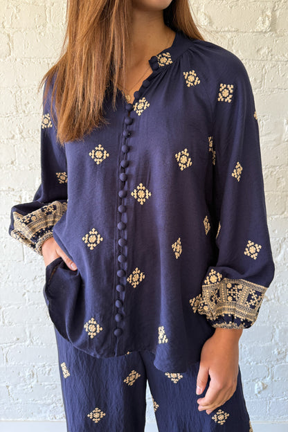 Estella | Spring Blouse