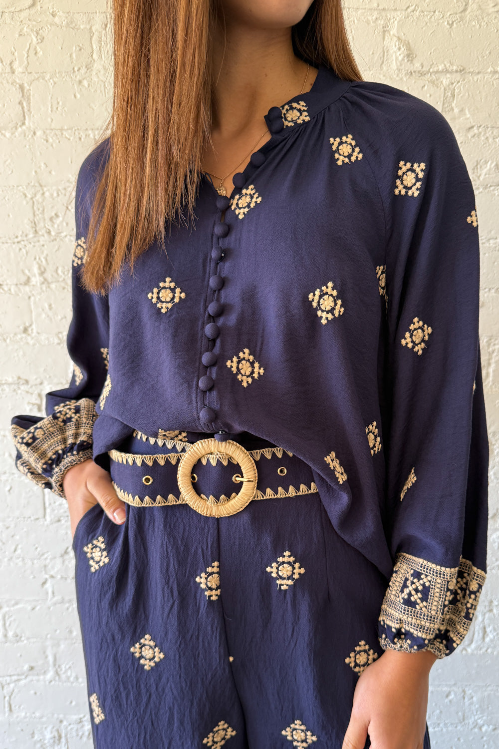 Estella | Spring Blouse