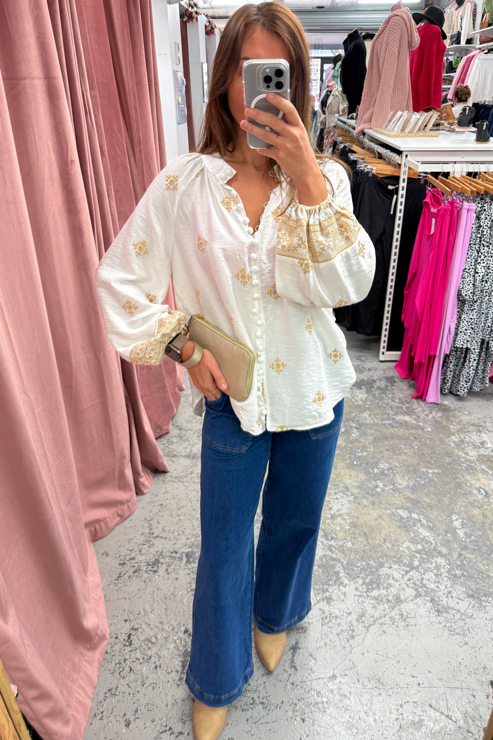 Estella | Spring Blouse