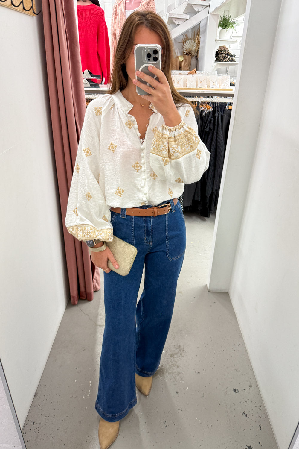 Estella | Spring Blouse
