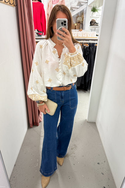 Estella | Spring Blouse