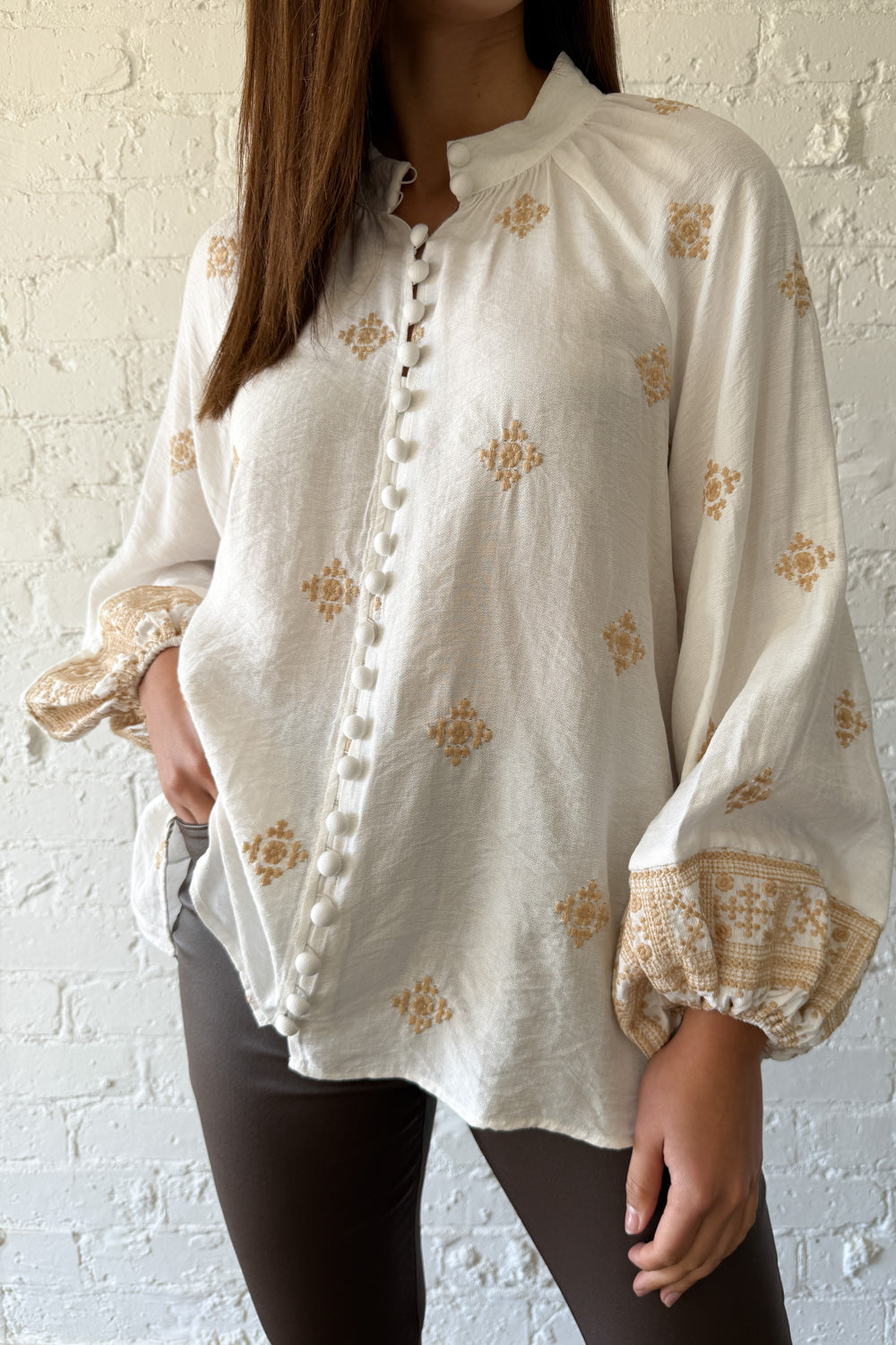 Estella | Spring Blouse