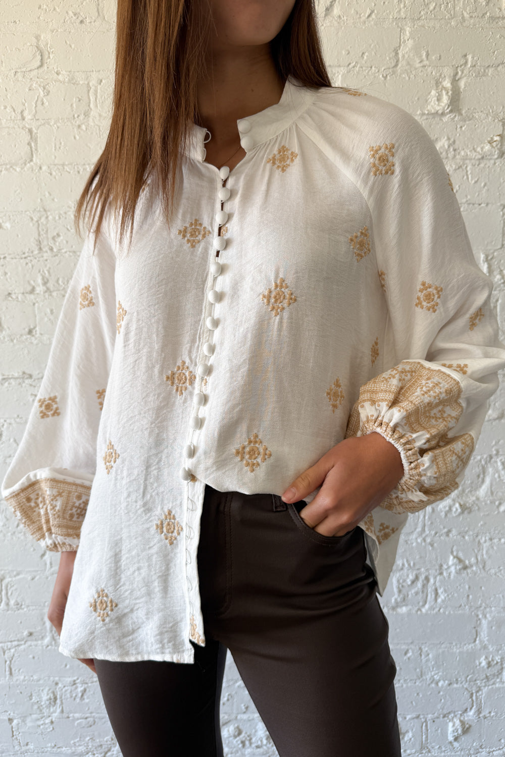 Estella | Spring Blouse