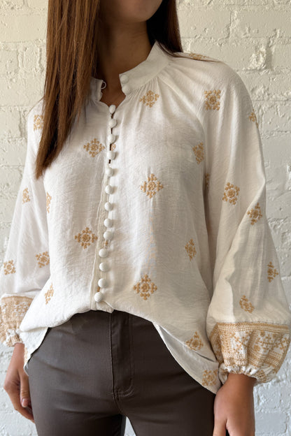 Estella | Spring Blouse