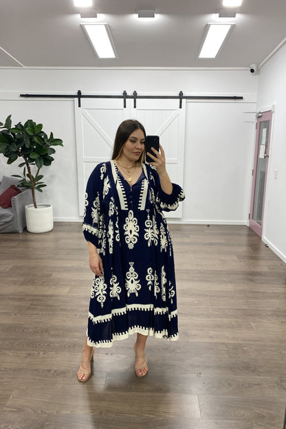 Millicent | Spring Dress