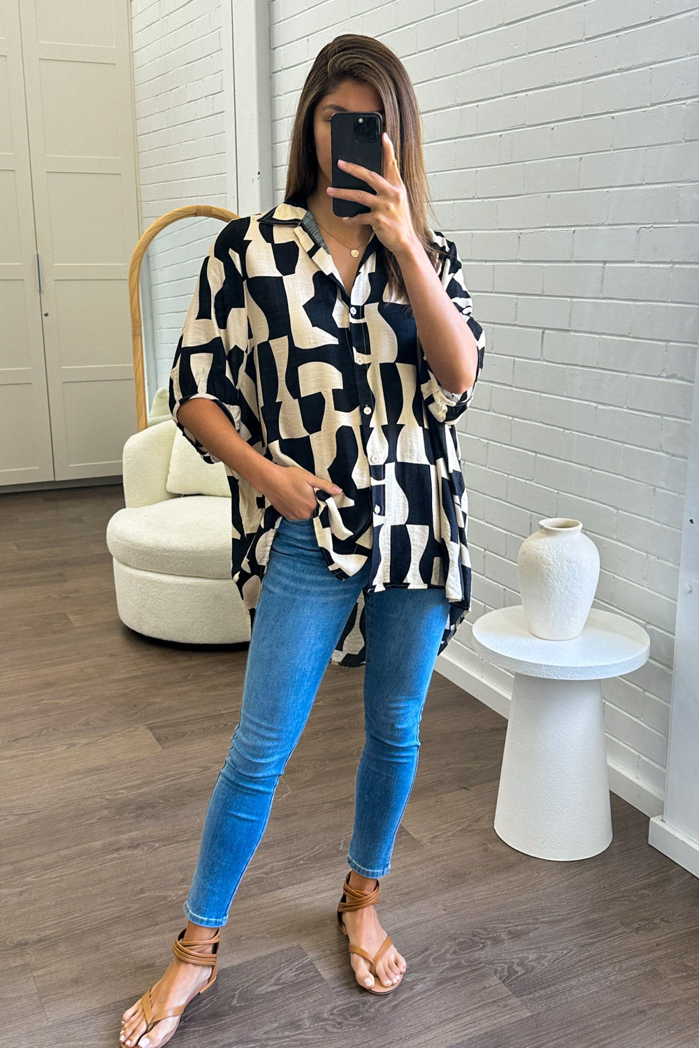 Trista | Spring Shirt
