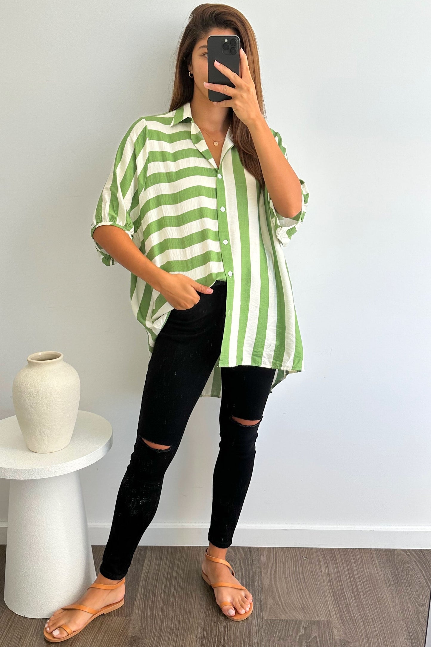 Trista | Spring Shirt