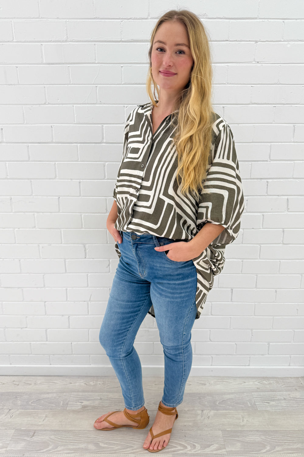 Trista | Spring Shirt