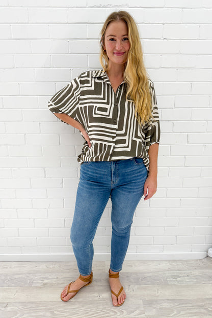 Trista | Spring Shirt