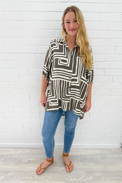Trista | Spring Shirt