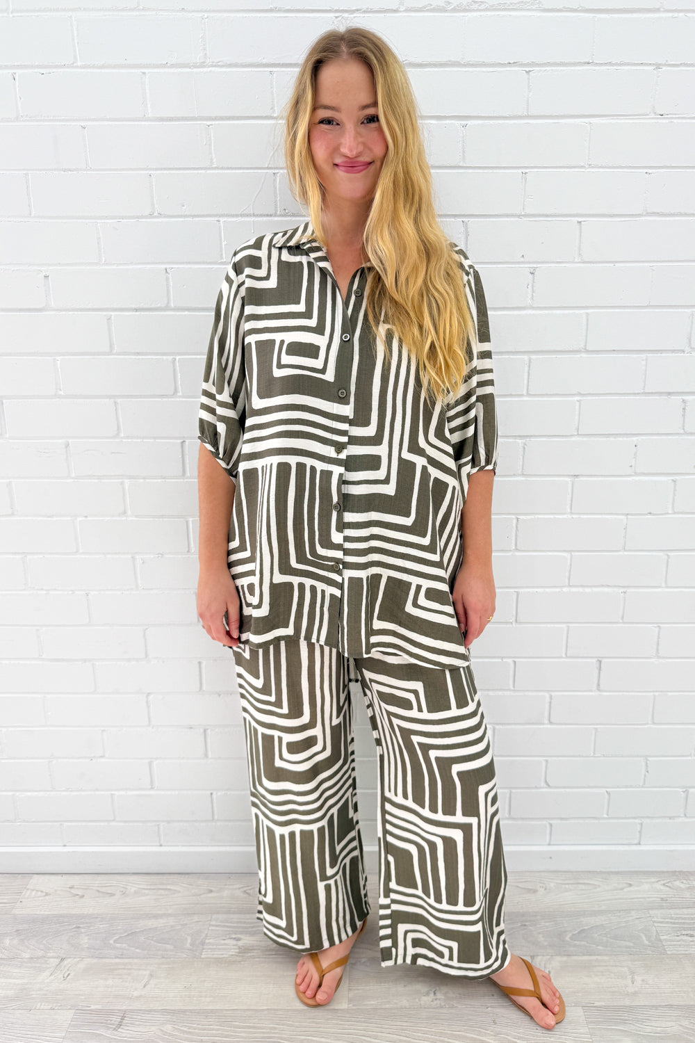 Trista | Spring Shirt