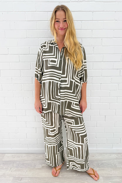 Trista | Spring Shirt