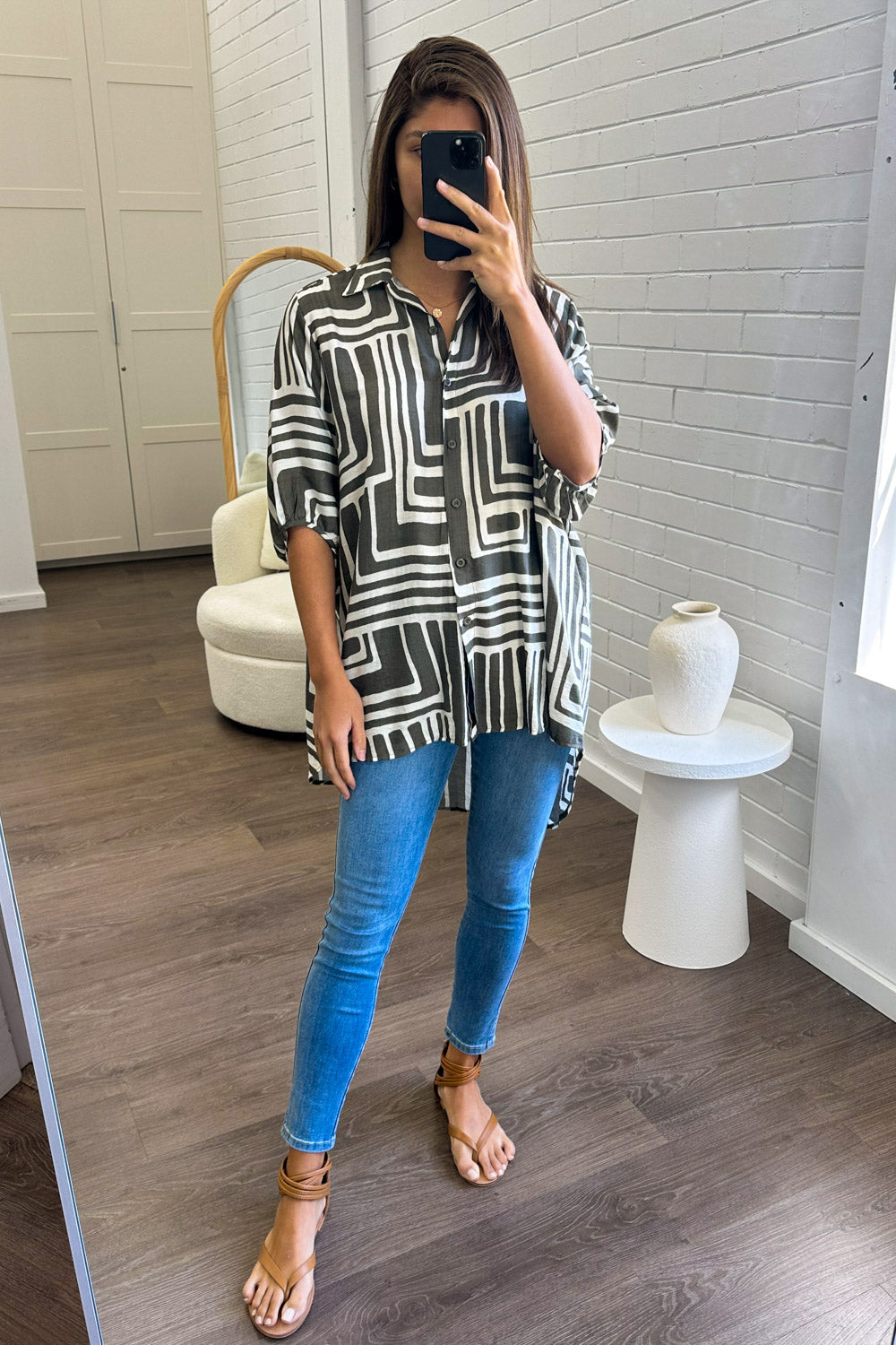 Trista | Spring Shirt