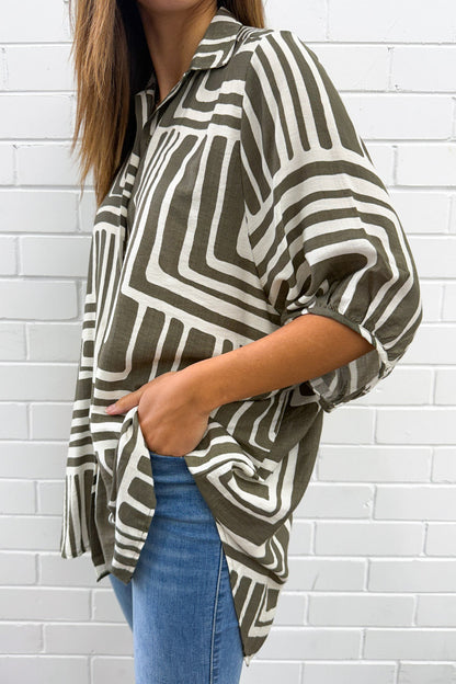 Trista | Spring Shirt