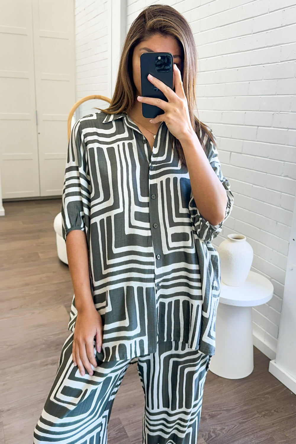 Trista | Spring Shirt