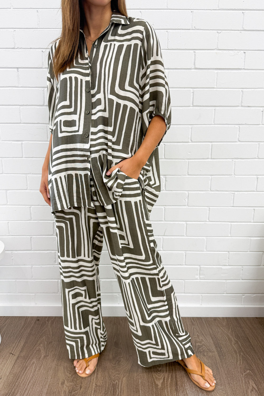 Trista | Spring Shirt