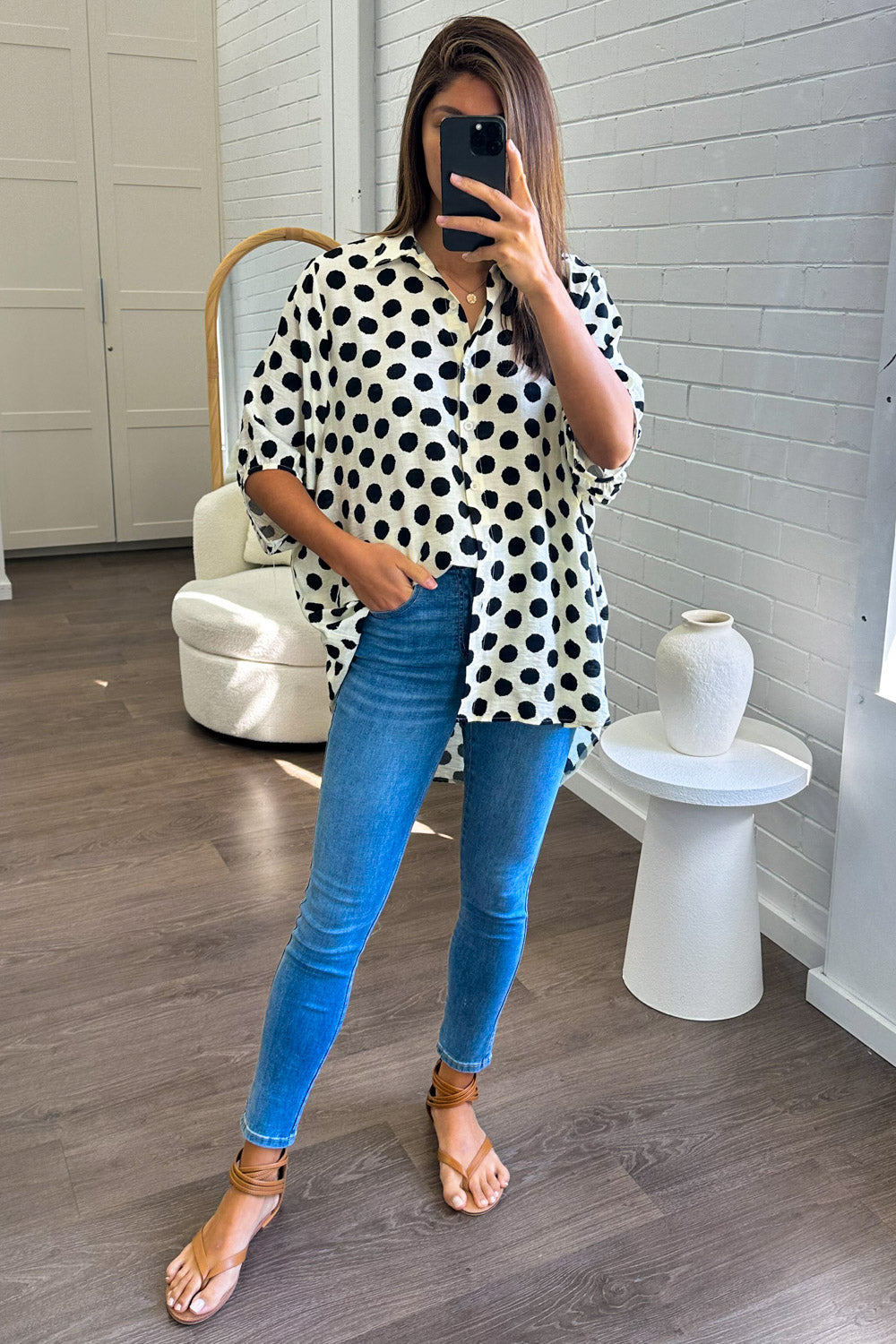 Trista | Spring Shirt