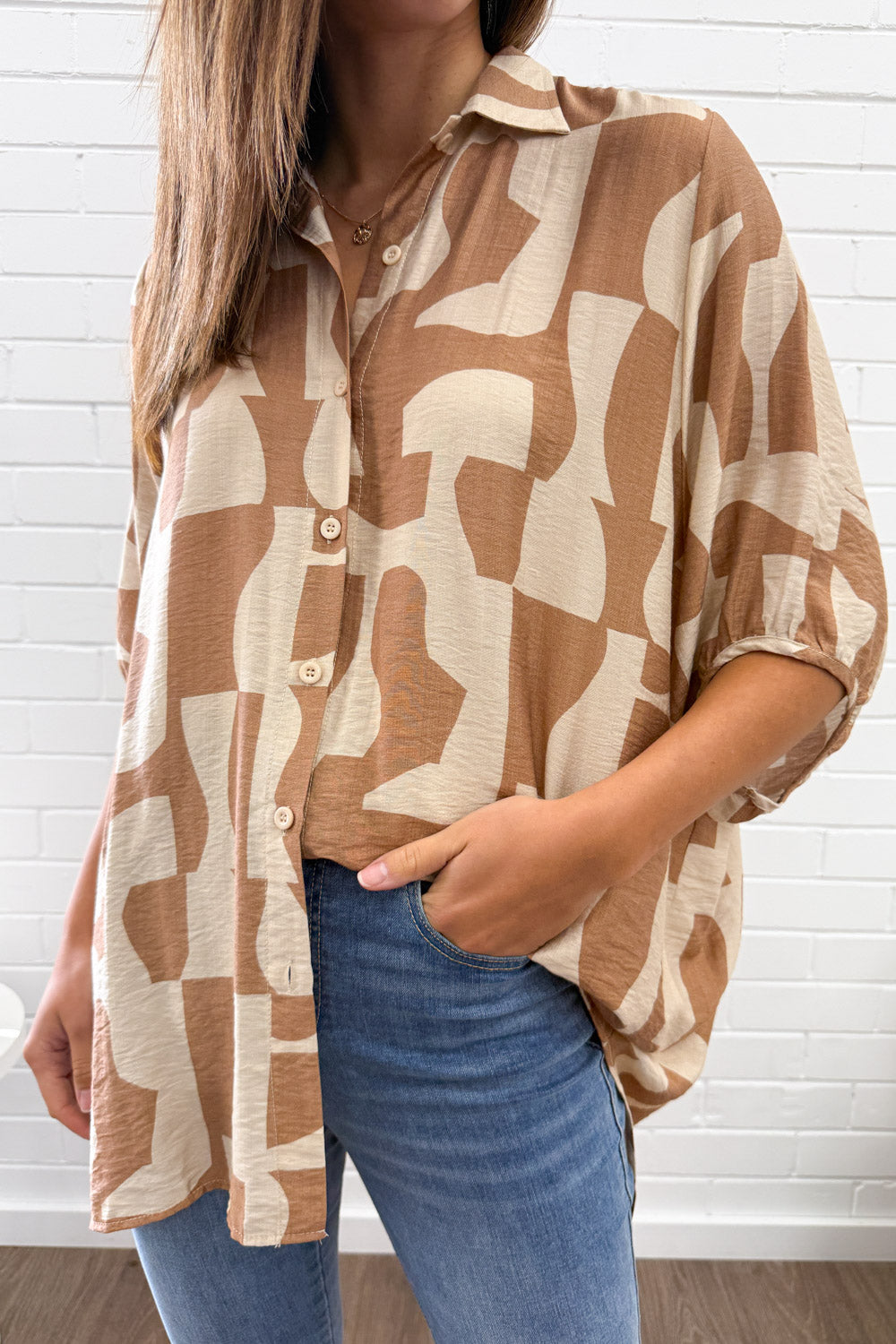 Trista | Spring Shirt