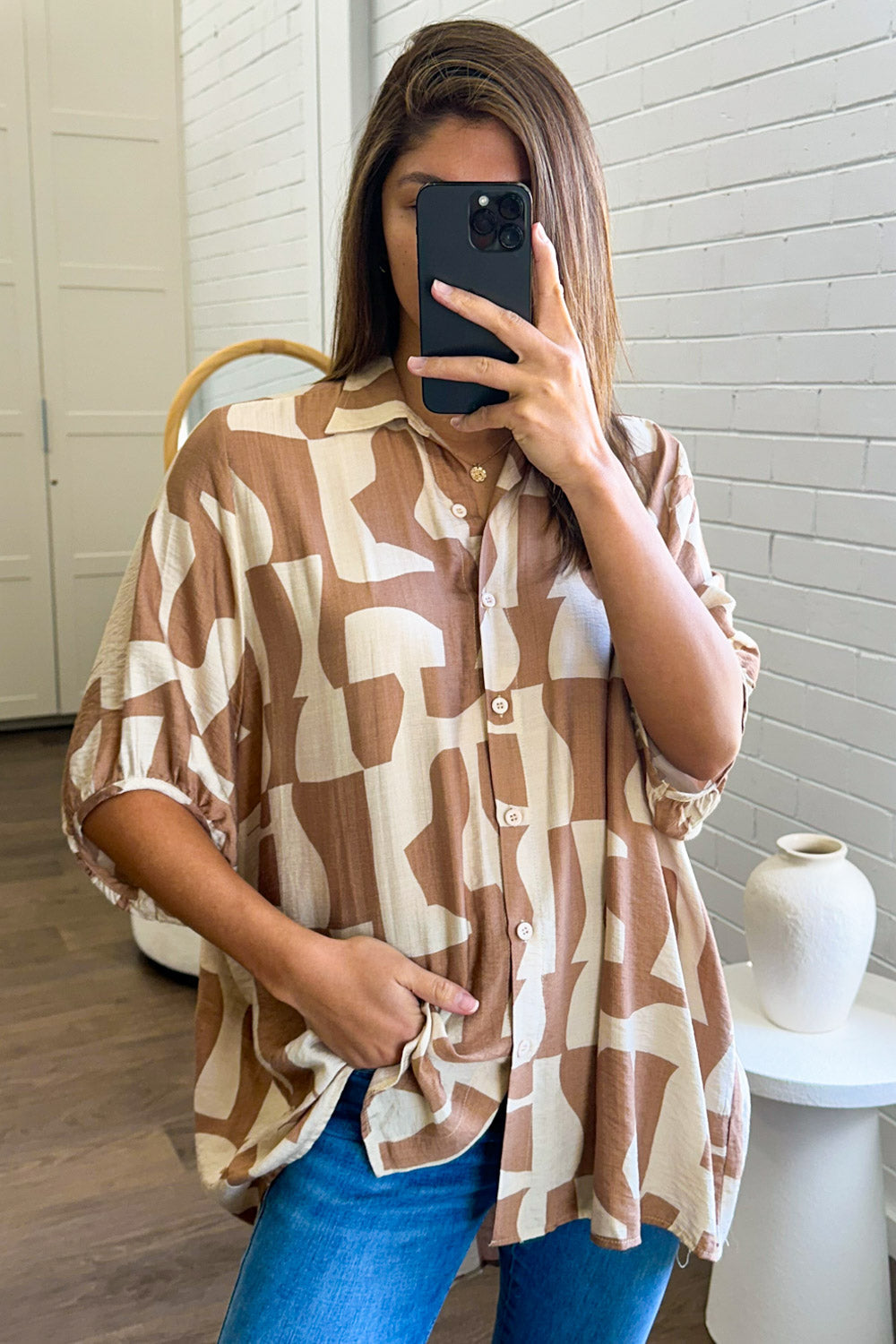 Trista | Spring Shirt